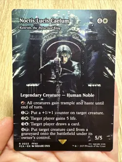 Noctis Lucis Caelum -Kenrith, the Returned King (Showcase) Final Fantasy Regular - Image 1