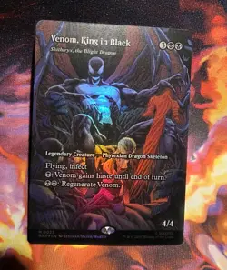 Venom, King in Black - M 22 Foil (Borderless) Marvel Universe Eternal-Legal Foil - Image 3