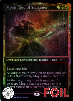 MTG Mogis, God of Slaughter (78) | NM Foil | Secret Lair Stargazing {SLD} - Image 1