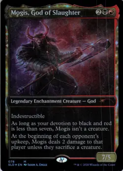 MTG Mogis, God of Slaughter (78) | NM Foil | Secret Lair Stargazing {SLD} - Image 2