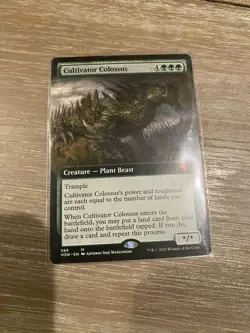 🔮 MTG: Cultivator Colossus - Extended Art VOW NM - Image 1