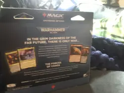 Magic The Gathering Warhammer 40k Chaos Commander Deck The Ruinous Powers NEW!!! 195166173467 - Image 2