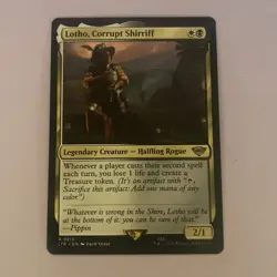 Lotho, Corrupt Shirriff Universes Beyond: the Lord of the Rings - Image 1