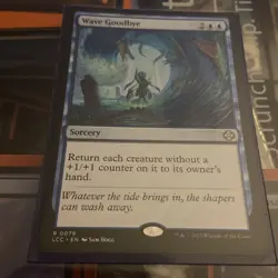 Wave Goodbye Commander: the Lost Caverns of Ixalan Regular - Image 1