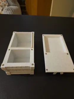 Edgar Markov Vampire Deck Box - A Gothic Masterpiece for MTG Commander Nights - Image 5