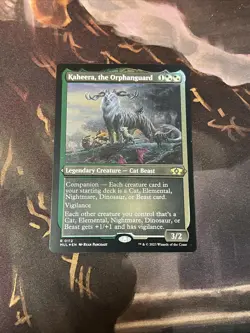 March of the Machine: Multiverse - Kaheera, the Orphanguard - Foil Etched - Image 1