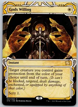 Gods Willing R Strixhaven: Mystical Archives 7 NM - Image 1