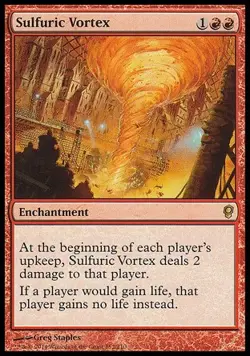 Magic the Gathering MTG Sulfuric Vortex (152) Conspiracy LP - Image 1