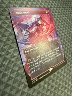 MTG Sneak Attack #0079 Anime Borderless Mythic Wilds of Eldraine: ET (WOT) - Image 3