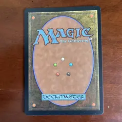 Sylvan Library MTG 5th Edition; NM - Image 2