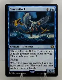 Sunderflock Lorwyn Eclipsed Foil - Image 1