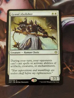 MTG Sticker CEDH Grand Abolisher - Image 1