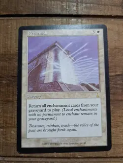 Replenish - Urza’s Destiny #15/143 - MTG Rare- MP - Reserved List - Image 1