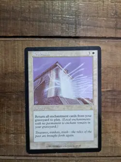 Replenish - Urza’s Destiny #15/143 - MTG Rare- MP - Reserved List - Image 4