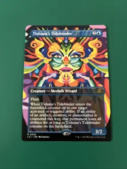 Tishana's Tidebinder (Borderless) The Lost Caverns of Ixalan Regular - Image 1