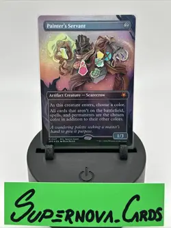 Painter's Servant NM BORDERLESS FOIL MTG Lorwyn Eclipsed - Image 1