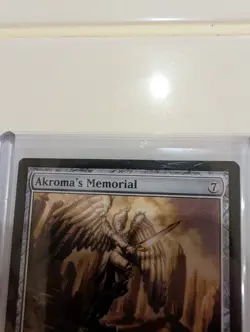 Akroma's Memorial Future Sight Regular VG condition. - Image 3