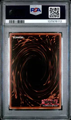 2002 YU-GI-OH! PROMO TP2-TOURNAMENT PACK 2 #003 GIANT RED SEASNAKE PSA 9 - Image 2