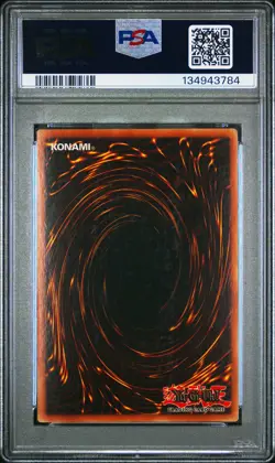 2004 YU-GI-OH! PROMO TP5-TOURNAMENT PACK 5 #EN017 PYRAMID TURTLE PSA 6 - Image 2