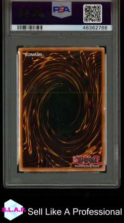 ANTI RAIGEKI YU-GI-OH! PROMO TP3-TOURNAMENT PACK 3 2003 002 PSA 7 - Image 2