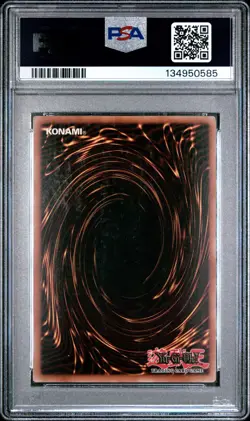 2003 YU-GI-OH! PROMO TP4-TOURNAMENT PACK 4 #017 MAGIC DRAIN PSA 8 - Image 2