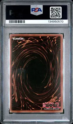 2003 YU-GI-OH! PROMO TP3-TOURNAMENT PACK 3 #015 KARBONALA WARRIOR PSA 6 - Image 2
