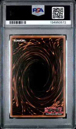2003 YU-GI-OH! PROMO TP3-TOURNAMENT PACK 3 #018 DARK ELF PSA 8 - Image 2
