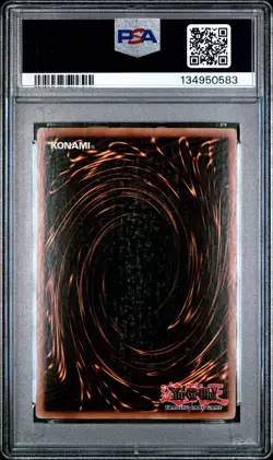 2003 YU-GI-OH! PROMO TP4-TOURNAMENT PACK 4 #016 EXTERMIN./NOBLEMAN PSA 6 - Image 2