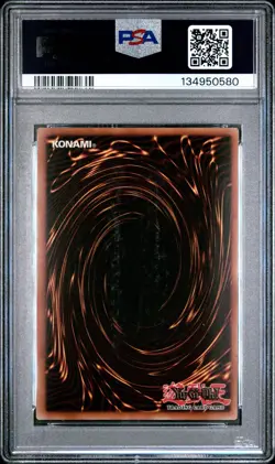 2003 YU-GI-OH! PROMO TP4-TOURNAMENT PACK 4 #012 SENJU OF 1000 HANDS PSA 9 - Image 2
