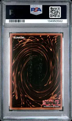 2003 YU-GI-OH! PROMO TP4-TOURNAMENT PACK 4 #013 KARATE MAN PSA 8 - Image 2