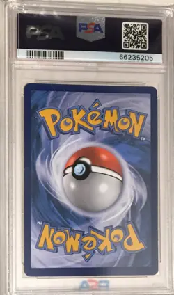 2017 Pokemon Sun & Moon Black Star Promo PSA 8 Ash's Pikachu I CHOOSE YOU #SM112 - Image 2
