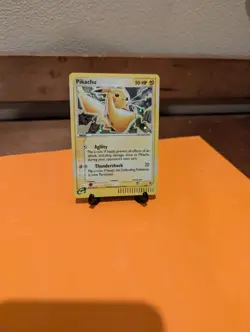 Pikachu 012 Black Star Promo 2003 E Reader Series Holo Rare Pokemon TCG LP - Image 5