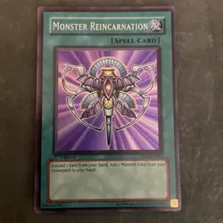 Yu-Gi-Oh! - Monster Reincarnation - Super Rare / Holo - RDS-EN045 - 1st Edition - Image 1