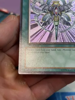 Monster Reincarnation RDS-EN045 Ultimate Rare 1st Edition MODERATELY PLAYED - Image 4