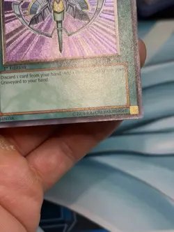 Monster Reincarnation RDS-EN045 Ultimate Rare 1st Edition MODERATELY PLAYED - Image 5