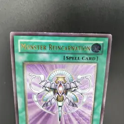 Monster Reincarnation 1st Edition Yu-Gi-Oh! Super Rare / Holo - RDS-EN045 LP - Image 3