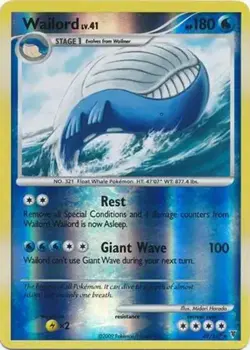 Wailord - 47/147 - Pokemon Supreme Victors Reverse Holo Rare NM - Image 1