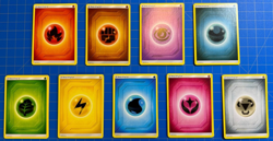 4x Each of Pokemon Original Energy Cards 9 Colors - NM-LP - Random Sets 36 Cards - Image 1