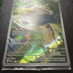 Pokemon Snorlax SVP 051 Pokemon Center Stamped 151 ETB Sealed Promo Card - Image 4