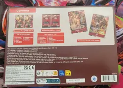 One Piece Illustration Box Vol 5. 4 Booster Packs (PRB-02 & OP-13) &2 Promo card - Image 2