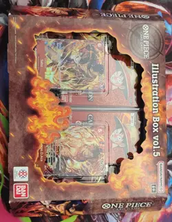 One Piece Illustration Box Vol 5. 4 Booster Packs (PRB-02 & OP-13) &2 Promo card - Image 3