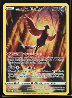 Galarian Articuno SWSH282 Sword & Shield Black Star Promo Pokemon Card - Image 1