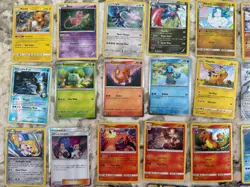 Pokemon TCG Card Collection Lot of 50 Cards Holos Rare WOTC XY Sun Moon B/W - Image 2