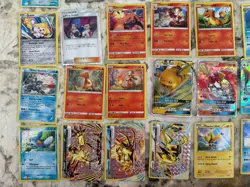 Pokemon TCG Card Collection Lot of 50 Cards Holos Rare WOTC XY Sun Moon B/W - Image 3