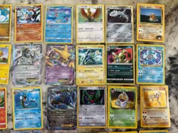 Pokemon TCG Card Collection Lot of 50 Cards Holos Rare WOTC XY Sun Moon B/W - Image 5