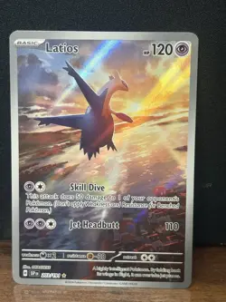 Latios 203/191 Surging Sparks Pokemon SIR - Image 1