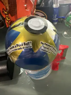 FACTORY SEALED Pokemon TCG Quick Ball Pokeball Tin E22 New - Image 3
