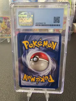 Rare 1999 Pokemon Trainer Shadowless - DEFENDER 80/102 CGC 8.5 - Image 2