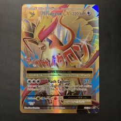 Pokemon TCG Evolutions Mega Pidgeot EX Full Art Card 105/108 Ultra Rare NM Holo - Image 1