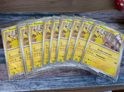 Pikachu At The Museum Pokemon X Natural History Museum Jumbo Promo - US Seller - Image 1